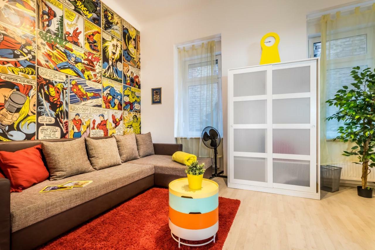 Pop Arts Studios Budapest Bagian luar foto