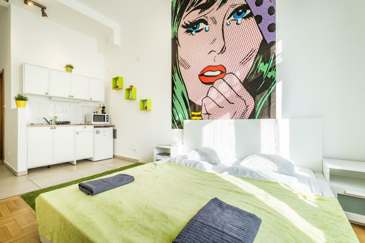 Pop Arts Studios Budapest Bagian luar foto